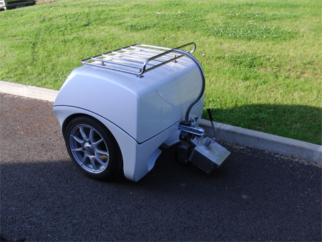 EV trailer generator