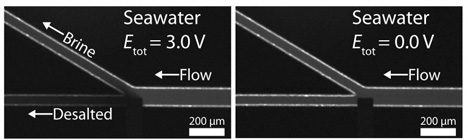 chip to turn seawater into drinkable water