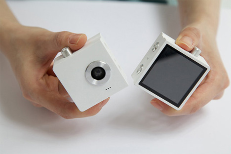 duo two-piece camera