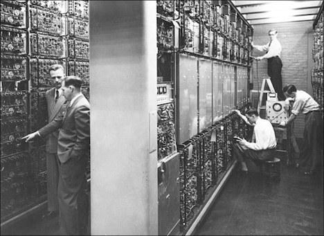 history's huge computers