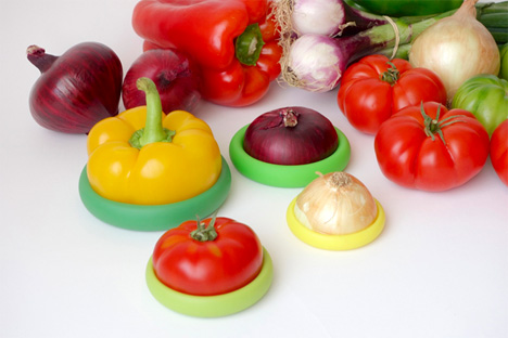 silicone food savers