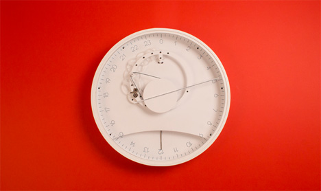 slow 24-hour clock