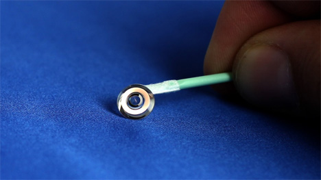 telescopic contact lens