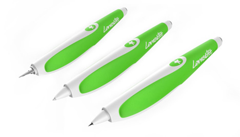 vibrating learning pen