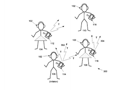 apple patent silent disco idea