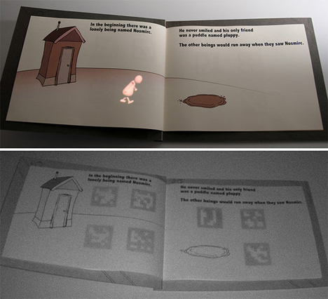 augmented reality book
