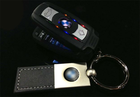 miniature key fob cell phones