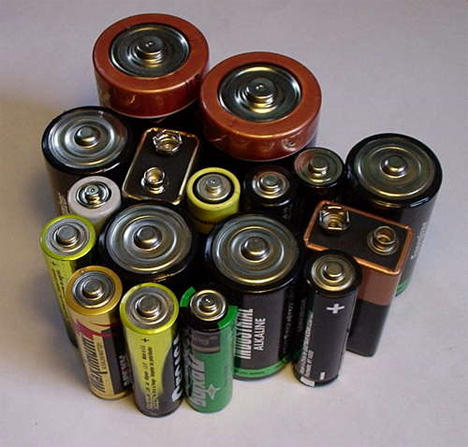 standard batteries