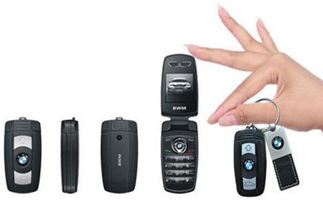 worlds smallest cell phones