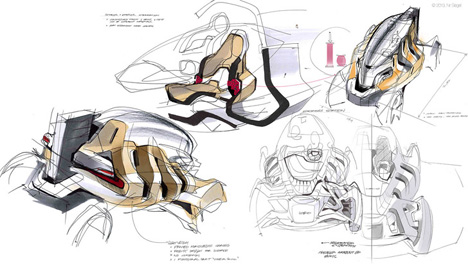 3d printed commuter car