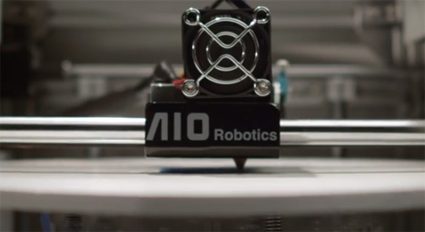 aio robotics 3d fax copier printer