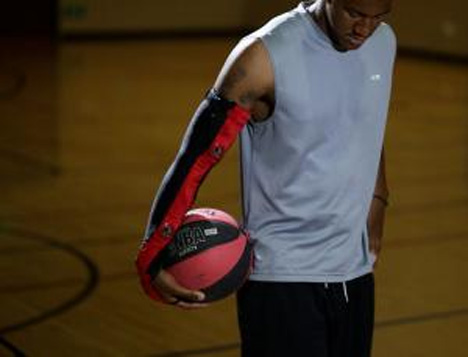 basketball shooting sleeve