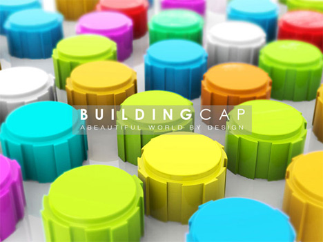 building cap building toys