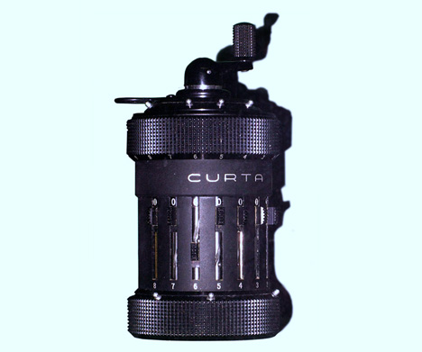 curta handheld calculator