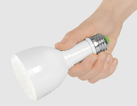 flashlight bulb