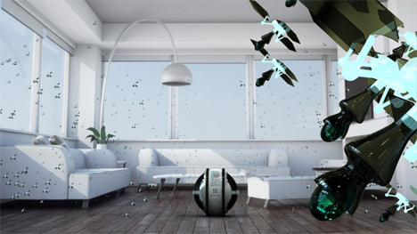 flying cleaning robots