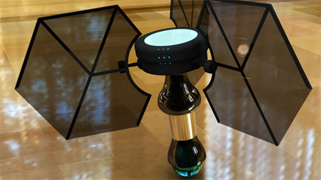 flying housecleaning robots