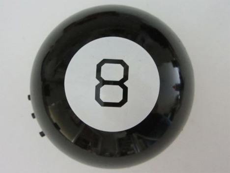 Custom Magic 8-ball 20 Personalized Answers Get Creative With