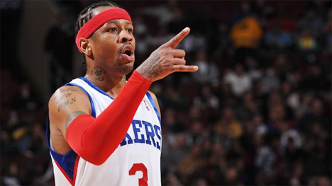 Iverson cheap shooting sleeve