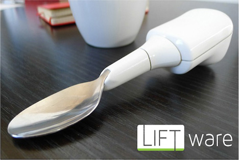liftware tremor canceling spoon