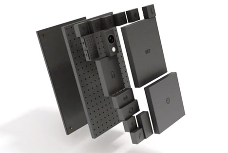 phonebloks customizable cell phone