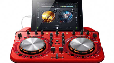 pioneer ddj-wego2 portable dj controller