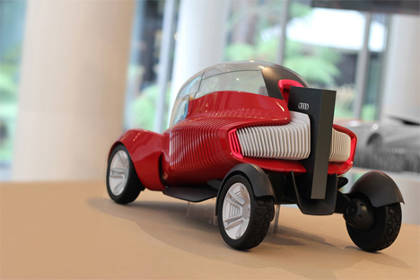 self assembling 3d printed car