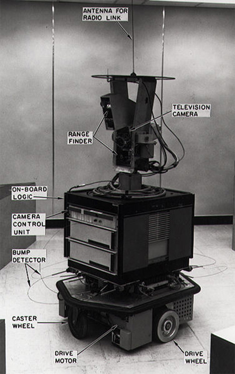 shakey the robot