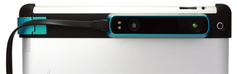 structure sensor for iPad