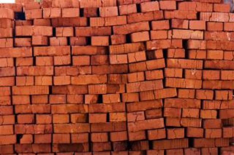 turn carbon dioxide into bricks