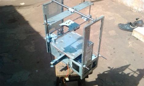 e-waste 3d printer