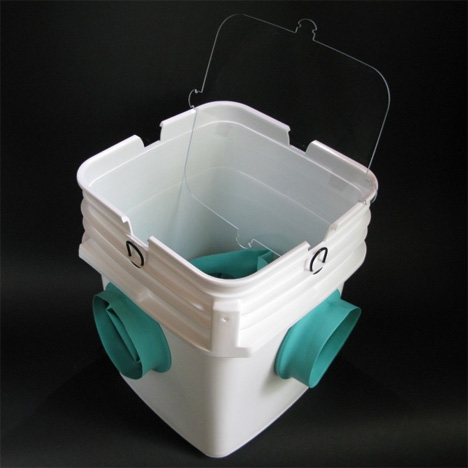 glovebucket cleaning container