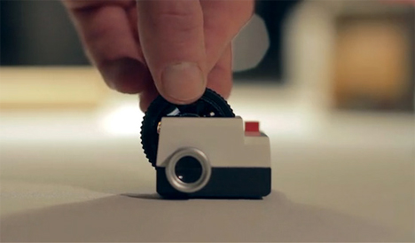 tiny instagram projector projecteo