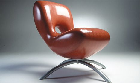 zeoform plastic chair