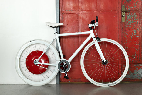 electric fixie bike