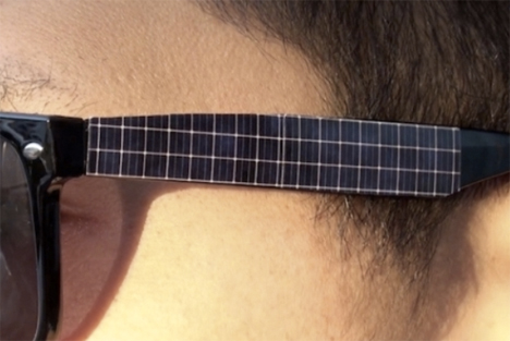 ray bans with solar panels