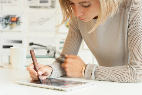 Pencil Stylus Makes iPad Sketching Feel More Realistic | Gadgets