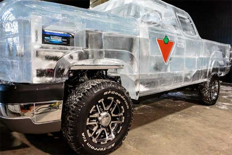 canadian tire frozen ice truck
