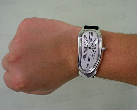 Salvador dali wrist watch hot sale