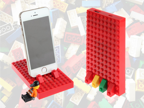 LEGO external battery phone chargers