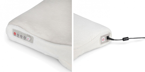 adjustable anti snoring pillow