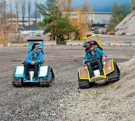 all-terrain wheelchair