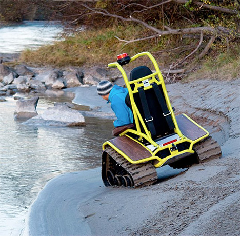 electric power wheelchair