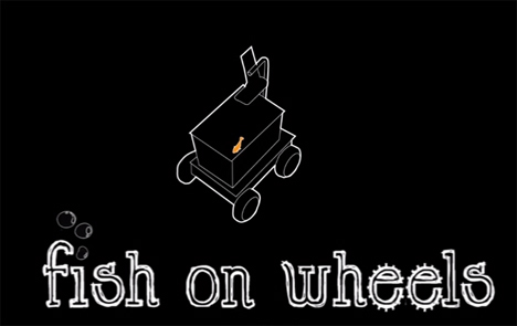 fish on wheels project