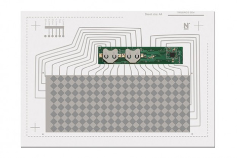 novalia paper keyboard