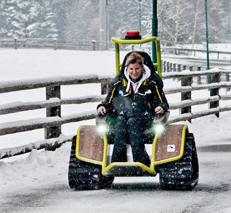 off-road wheelchair