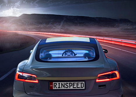 rinspeed autonomous car