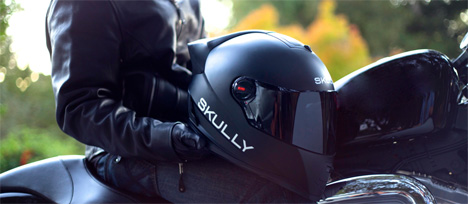 Digital Motorcycle Helmet = Crazy Heads Up Display Features | Gadgets