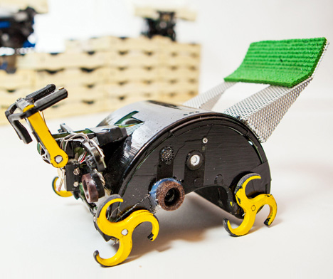 structure building termite robots