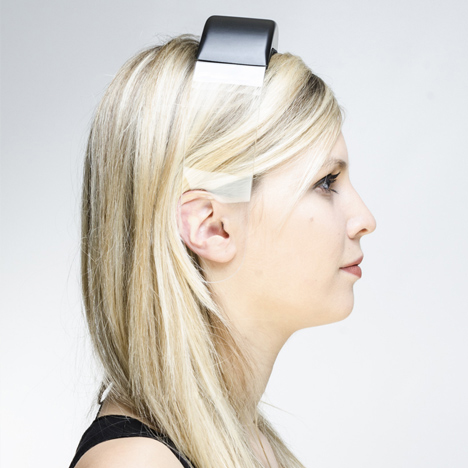 clear acrylic headband headphones